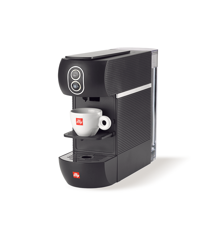 Machine à dosettes E.S.E - illy Easy Noire image number 1